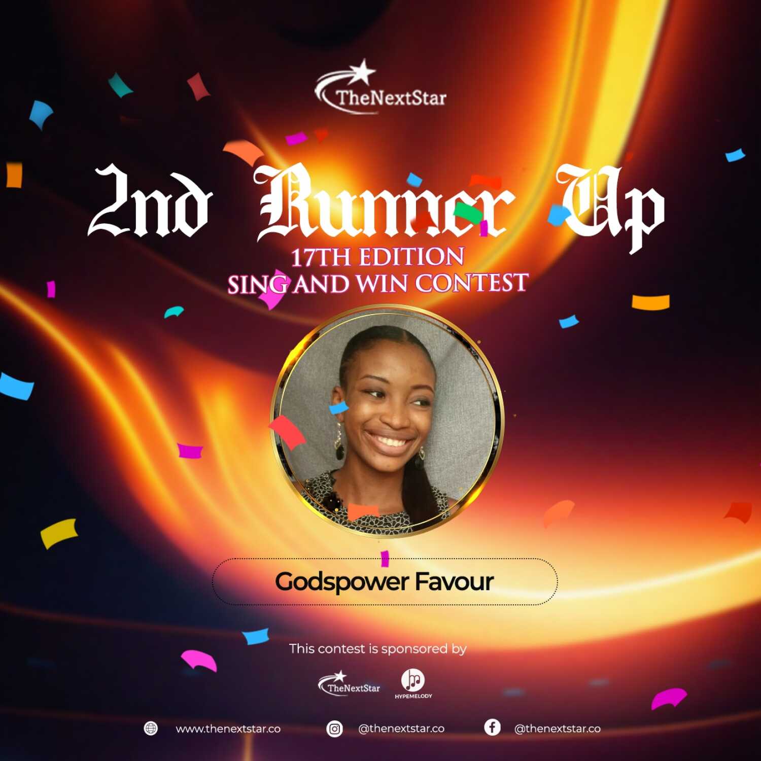 Godspower Favour I